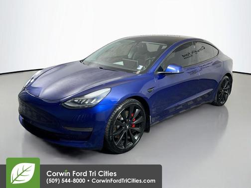 2018 Tesla Model 3 Long Range