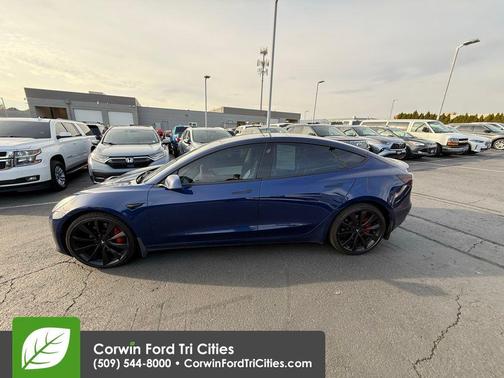 2018 Tesla Model 3 Long Range