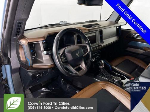 Area 51 2021 Ford Bronco Outer Banks