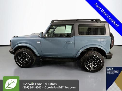 Area 51 2021 Ford Bronco Outer Banks