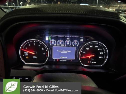 2020 Chevrolet Silverado 1500 High Country