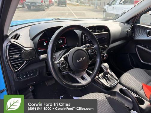 Surf Blue 2023 Kia Soul EX
