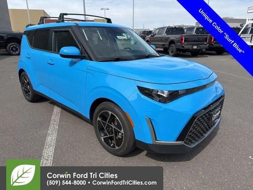 Surf Blue 2023 Kia Soul EX