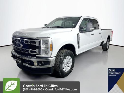 Oxford White 2024 Ford F-350 XLT