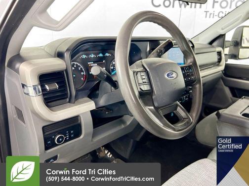Oxford White 2024 Ford F-350 XLT