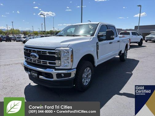 Oxford White 2024 Ford F-350 XLT