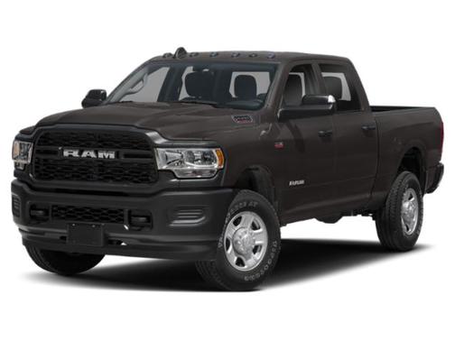 Granite Crystal Metallic Clearcoat 2019 RAM 2500 Tradesman Crew Cab 4x4 8' Box