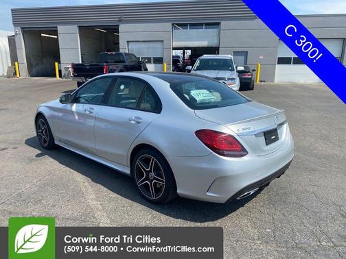 Iridium Silver Metallic 2020 Mercedes-Benz C-Class C 300 4MATIC