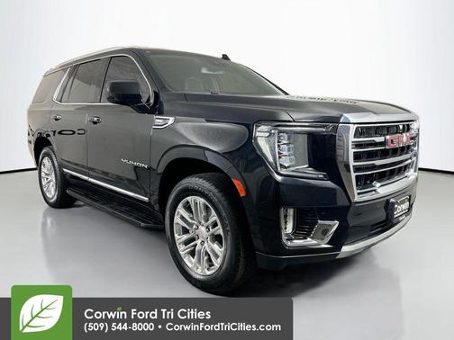 Onyx Black 2023 GMC Yukon SLT