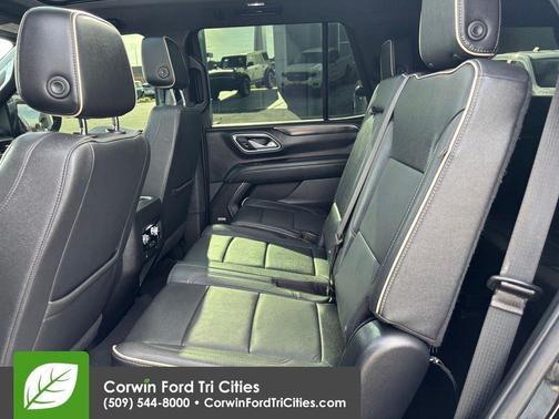 Onyx Black 2023 GMC Yukon SLT