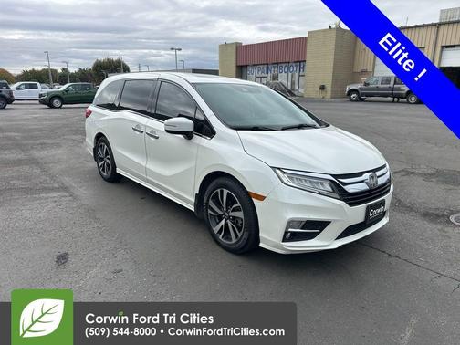 2019 Honda Odyssey Elite