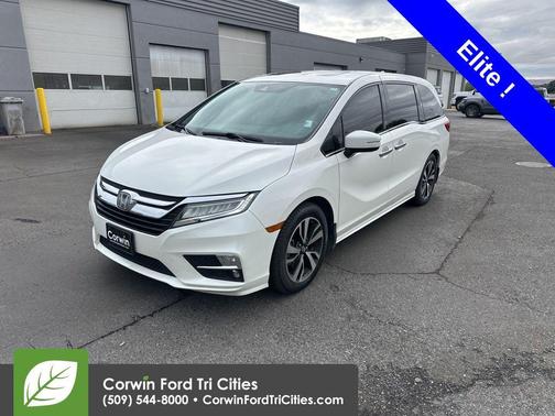2019 Honda Odyssey Elite