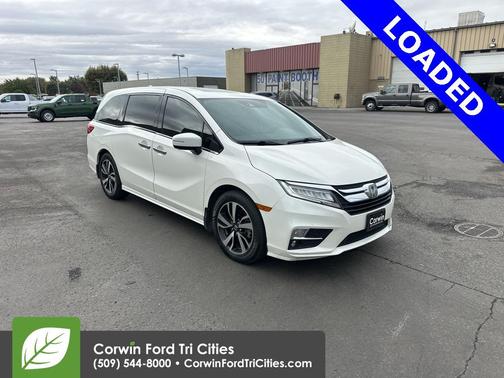 2019 Honda Odyssey Elite