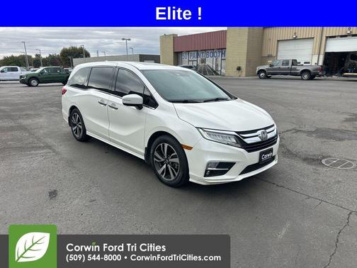 2019 Honda Odyssey Elite