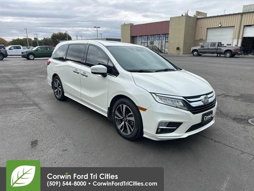 2019 Honda Odyssey Elite