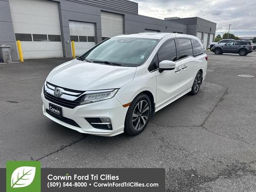 2019 Honda Odyssey Elite