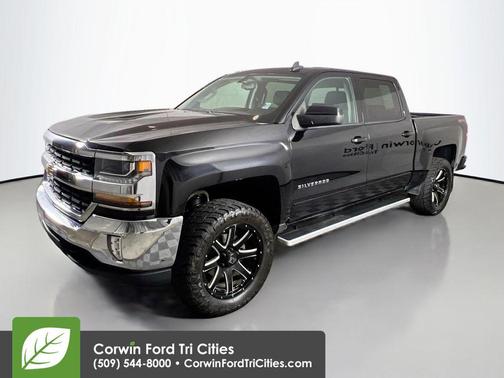 2017 Chevrolet Silverado 1500 1LT