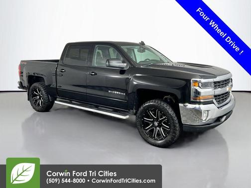 2017 Chevrolet Silverado 1500 1LT
