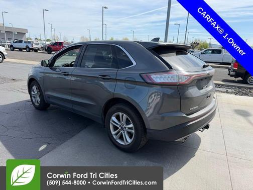 Magnetic Metallic 2017 Ford Edge SEL