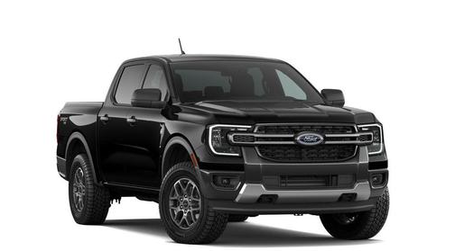 Shadow Black 2026 Ford Ranger XLT