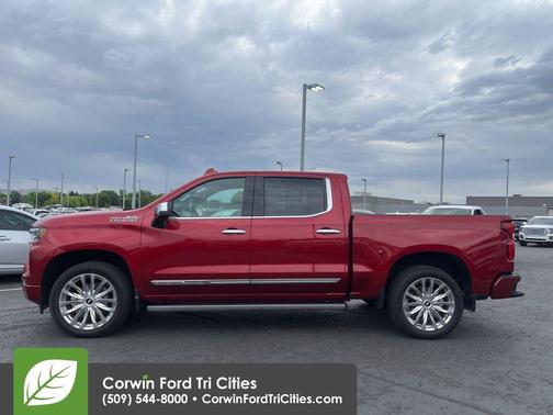 Radiant Red Tintcoat 2023 Chevrolet Silverado 1500 High Country