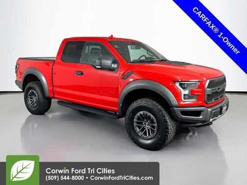 2020 Ford F-150 Raptor