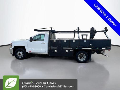Summit White 2015 Chevrolet Silverado 3500 WT