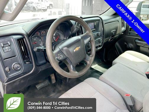 Summit White 2015 Chevrolet Silverado 3500 WT