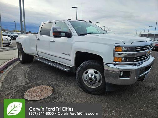 2016 Chevrolet Silverado 3500 LTZ
