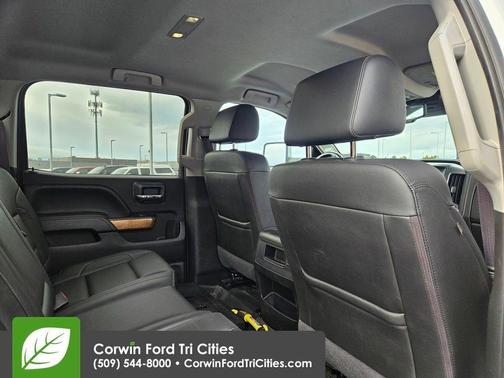 2016 Chevrolet Silverado 3500 LTZ