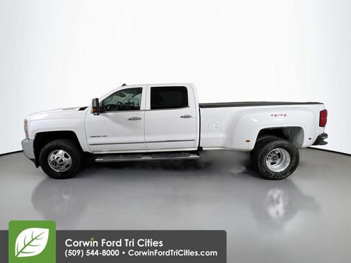 2016 Chevrolet Silverado 3500 LTZ