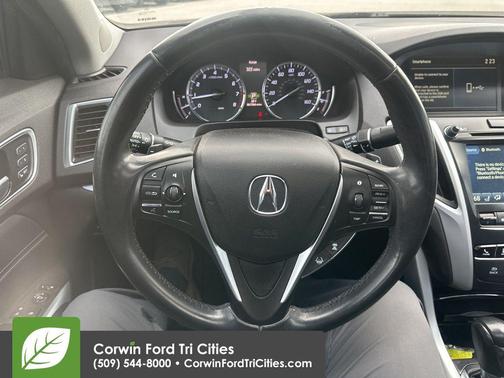 Modern Steel Metallic 2020 Acura TLX FWD