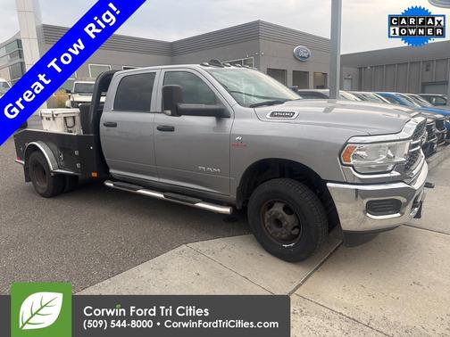 2022 RAM 3500 Tradesman Crew Cab 4x4 8' Box