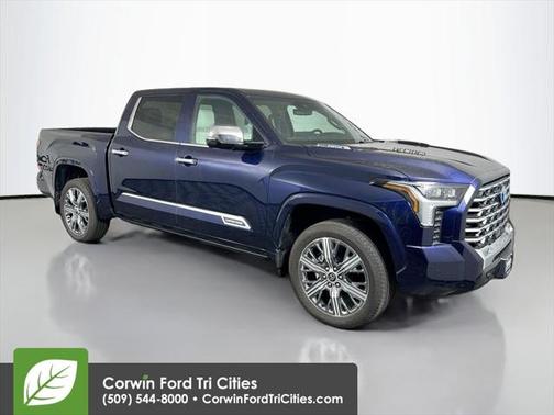 2024 Toyota Tundra Hybrid Capstone