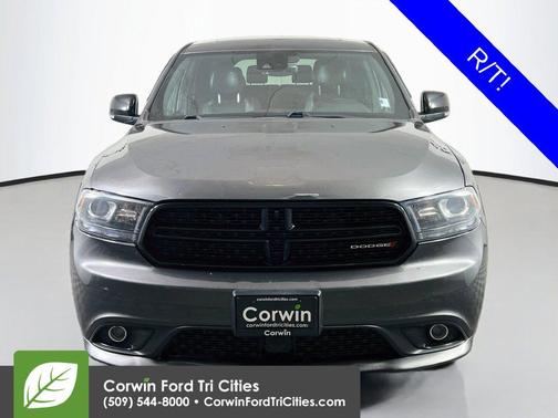 Granite Metallic Clearcoat 2017 Dodge Durango R/T