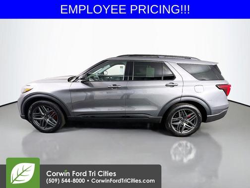 Carbonized Gray Metallic 2026 Ford Explorer ST