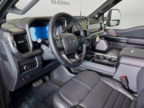 Carbonized Gray Metallic 2026 Ford F-350 Platinum