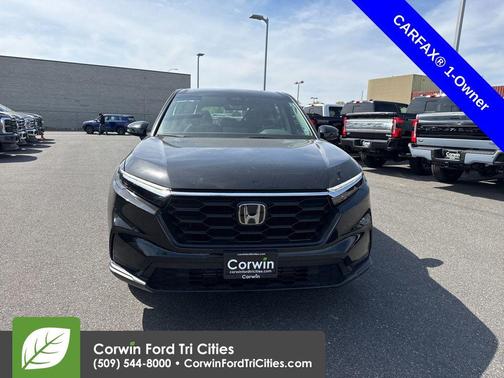 Crystal Black Pearl 2024 Honda CR-V LX AWD
