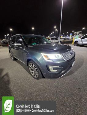 2016 Ford Explorer Platinum