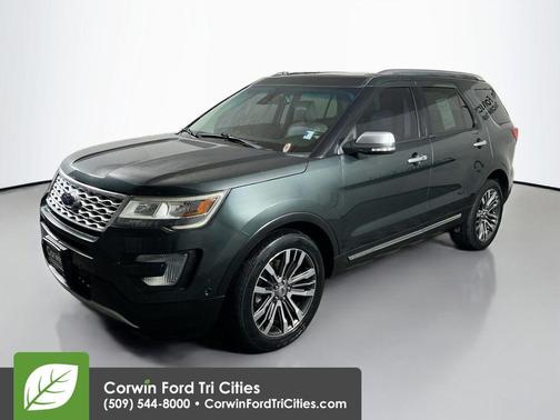 2016 Ford Explorer Platinum