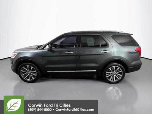2016 Ford Explorer Platinum