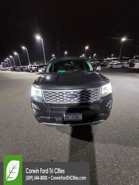 2016 Ford Explorer Platinum