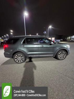 2016 Ford Explorer Platinum