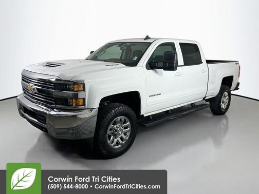 Summit White 2018 Chevrolet Silverado 2500 LT