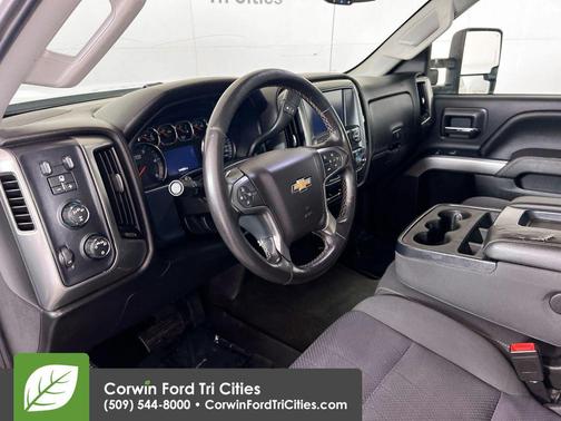 Summit White 2018 Chevrolet Silverado 2500 LT