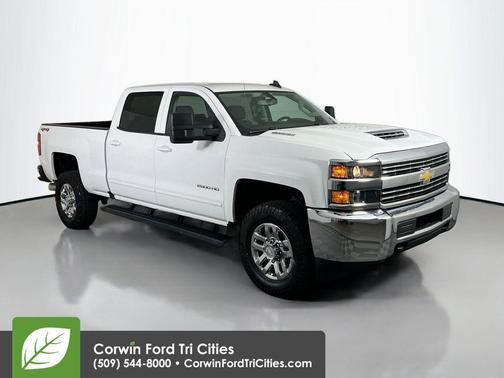 Summit White 2018 Chevrolet Silverado 2500 LT