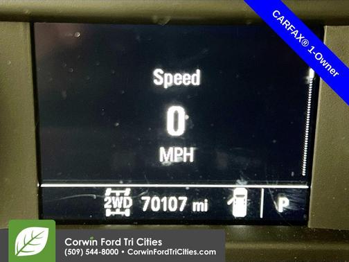 2020 Chevrolet Silverado 1500 Custom Trail Boss