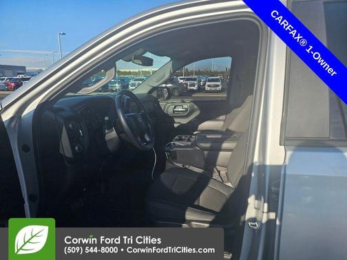 2020 Chevrolet Silverado 1500 Custom Trail Boss