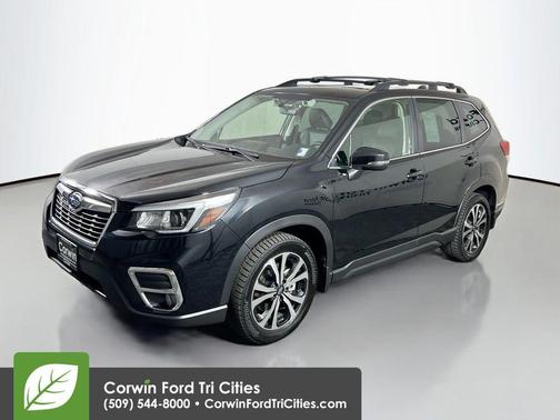 Crystal Black Silica 2020 Subaru Forester Limited