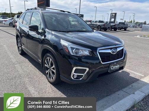 Crystal Black Silica 2020 Subaru Forester Limited